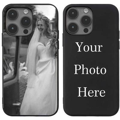 TEMU Personalized For Iphone Models Including 13, 12 Mini, 16, 15, 14 Plus, 11 Pro, X, Xs, 15 Pro Max, Xr, 5, 5s, Se 2020, And 2022. Customizable With And Text, Birthdays, Couples, Family, Pets,