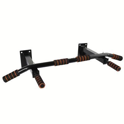 TEMU Gym Horizontal Bar Chin Up Pull Up Bar Fitness Exercise Home Door Sit Up Strength Body Workout