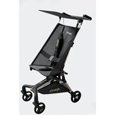 Baby Stroller Lightweight Outdoor Travel Stroller Foldable Portable Pocket Stroller Lightweight Four-wheel Baby Carriage