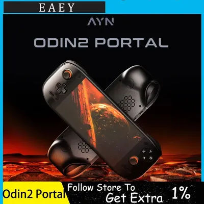 EAEY Portal Odin2 Handheld Game Console Retro Video Game Player Custom 8Gen2 Open Source 7Inch 120HZ Screen 8000mAh