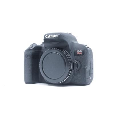 Used Canon EOS Rebel T7i