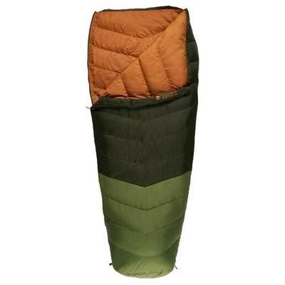 Kelty Supernova 40F Degree Mummy Sleeping Bag - Green 13in x 7in x 7in