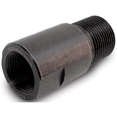 Infinite Product Solutions 1/2-28 - M16 x 1 LH Thread Adapter Black Smooth 1228-16LH-BS