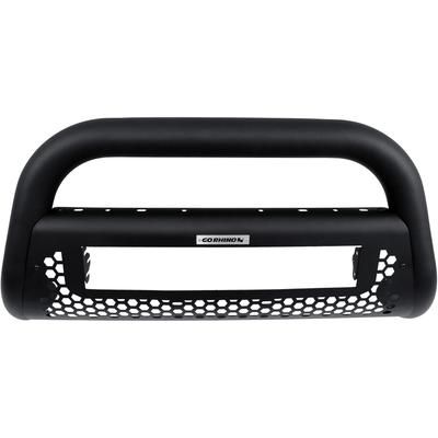 Go Rhino Bull Bar Steel Powdercoated Textured Black RC2 LR Series, Front, Lifetime limited warranty with 5-year on finish 55543LT