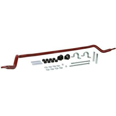 Nolathane Sway Bar Kit Powdercoated red, Front, 3-year limited warranty REV003.0102