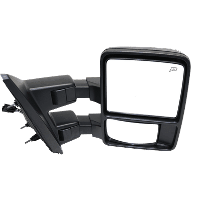 JC Whitney Mirror Textured Black, Passenger Side, 1-year limited warranty JFD169ER-S