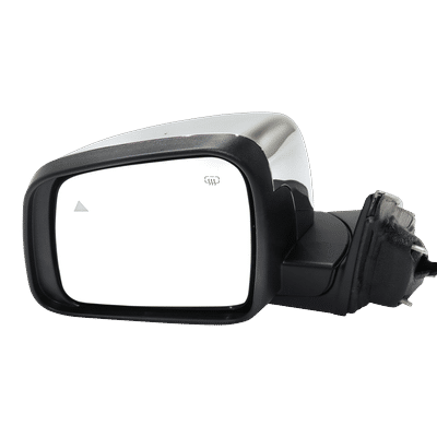 JC Whitney Mirror Chrome, Driver Side, 1-year limited warranty JJP07CL-S