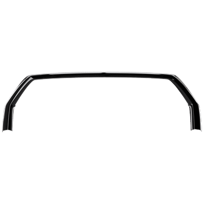 Replacement Grille Trim Painted Black, 1-year unlimited-mileage warranty RT07070023Q