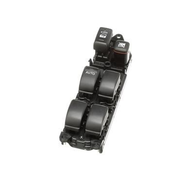 Standard Window Switch Black OE Replacement, Front, Driver Side, 3-year or 36,000-mile limited warranty DWS-1397
