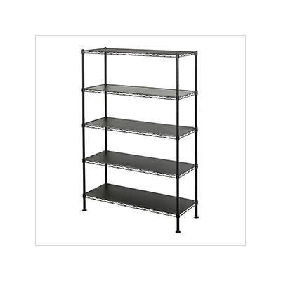 MonsterRax NSF 5-Tier Wire Shelving Rack - 36x60x14-Inch