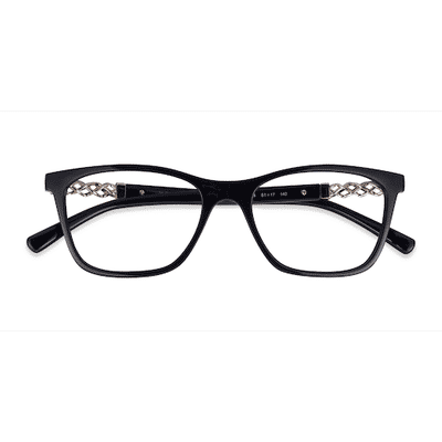 Female s horn Black Eco Friendly,Plastic Prescription eyeglasses - Eyebuydirect s Vogue Eyewear VO5632B