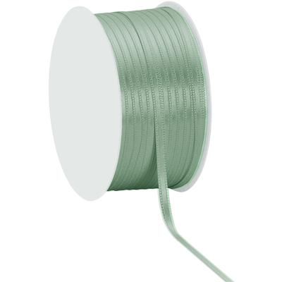 Ruban satin, sauge, 3 mm, 50 m