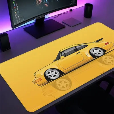 Tapis de souris Gamer voiture XL maison grand nouveau tapis de souris XXL tapis de clavier mécanique tapis de bureau tapis de souris de bureau en caoutchouc naturel souple