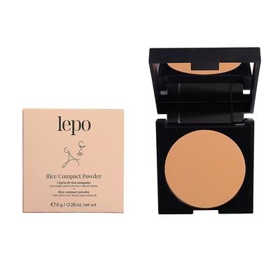 LEPO RICE COMPACT POWDER 8 g