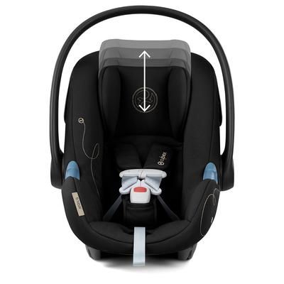Cybex Aton G Infant Car Seat - Moon Black