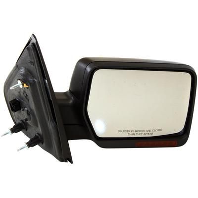 ReplaceXL Mirror Textured Black, Passenger Side, 1-year unlimited-mileage warranty FD229ER-S