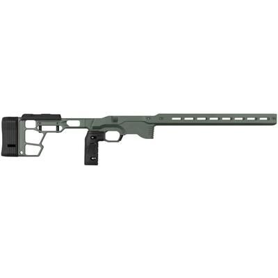MDT ACC Premier Gen 2 System Ruger American Short Action Right Hand Charcoal Green 110131-CCG