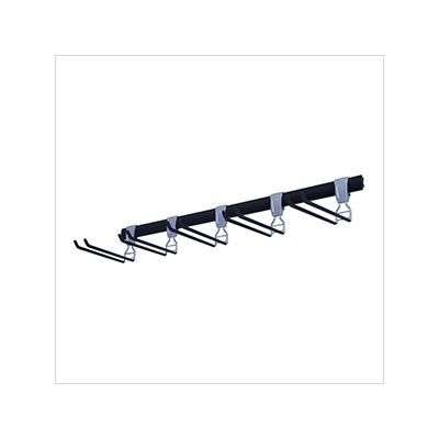 MonsterRax Ski and Snowboard Storage Rack (Includes 5 Hooks)