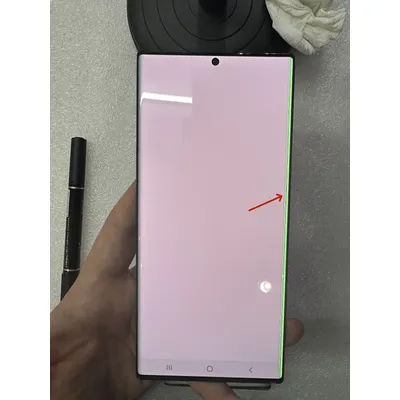 With Dot Line Super AMOLED Note 20 Ultra LCD For Samsung Galary SM-N985F N986U LCD Display Touch