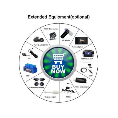 Navigation Multimedia Accessories Optional