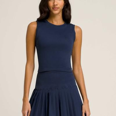 Wilson Pro Seamless Tank Women's Tennis Apparel Classic Navy