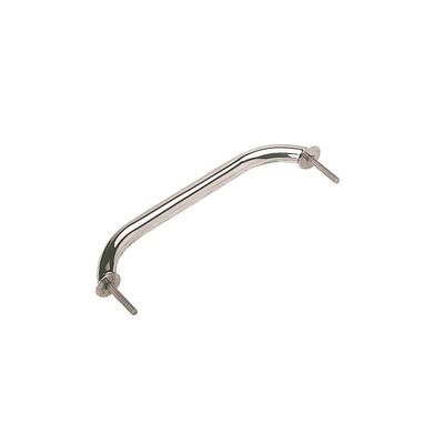 Sea-Dog Stainless Steel Stud Mount Flanged Hand Rail w/Mounting Flange - 24" 254224-1