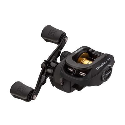Rapala Origin R1 Baitcast Reel 6.6:1 Gear Ratio Right Hand Retrieve Fresh Black 100 OR1-6.6-RH