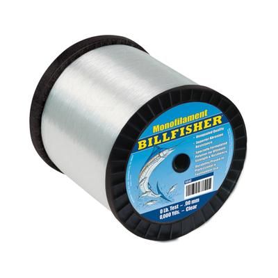Billfisher Bulk Mono 4lb Spool 50lb 4480yd clear SS4C-50