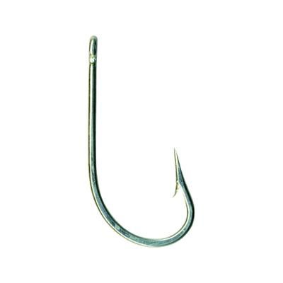 Mustad Classic Tarpon Hook Forged 1X Short Shank Ringed Eye Duratin Size 8/0 100 per Pack 7766-DT-8/0-100