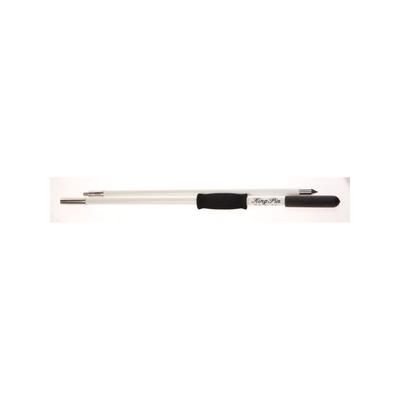 Panther King Pin Anchor Pole - 2 Piece 8' White KPP802W