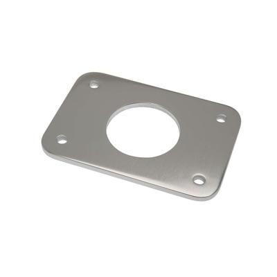 RUPP Marine Top Gun Backing Plate w/2.4" Hole - Sold Individually 2 Required 17-1526-23