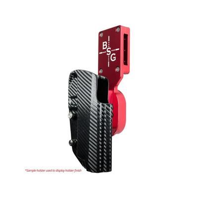 Black Scorpion Outdoor Gear Pro Heavy Duty Competition Kydex OWB Holster Springfield Armory Prodigy 5in w/ X300 Right Hand Red Shell Carbon Fiber