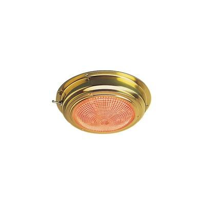 Sea-Dog Brass LED Day/Night Dome Light 5 Lens 400358-1