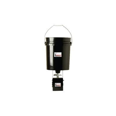 American Hunter 40 lb Hanging Feeder w/E-Kit E-40P