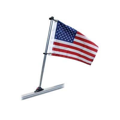 Taylor Made 24" Flag Pole Mount & 12" x 18" US Flag Pontoon 921