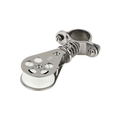 Schaefer Marine Pulpit Furling Lead Spring Loaded Block - 1" Ball Bearing 300-35
