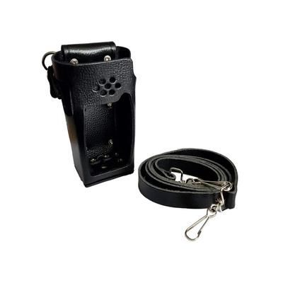 Standard Horizon Case w/Belt Loop & Shoulder Strap Leather SHC-18