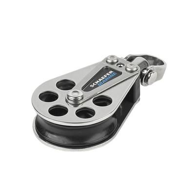 Schaefer Marine Single Stainless Steel Block - 51mm Sheave 505-05