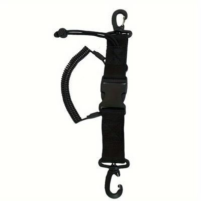 TEMU Durable Underwater Lanyard, Spool Rope, Clip, Anti-drop Rope For Underwater, Camera Safety Anti-loss Lanyard