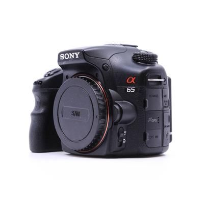 Used Sony Alpha Slt-A65