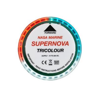 Clipper Supernova Tricolor Navigation Light Black SUPER-TRI