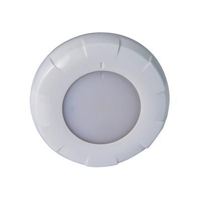 Lumitec Aurora LED Dome Dimming Light White Finish White/Blue 101075
