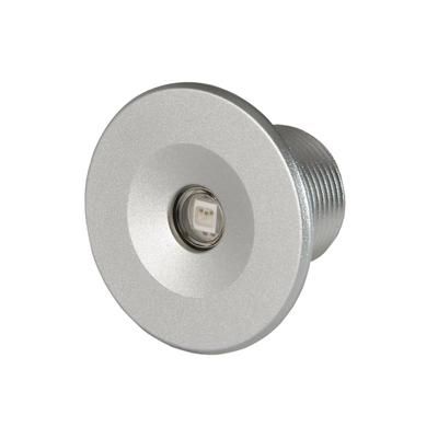 Lumitec Echo Courtesy Light w/ Brushed Housing Warm White 101227