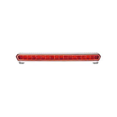 Rigid Industries SR-L Series LED Marine Lightbar w/Halo White LED White Light w/Red Halo 20in 62002