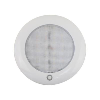 Scandvik Slim 390 Lumens LED Dome Light 10-30V Warm White/Blue 5in 41461P