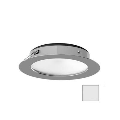 I2Systems Inc Apeiron Pro XL A526 6W LED Spring Mount Light Cool White/Polished Chrome Finish A526-11AAG