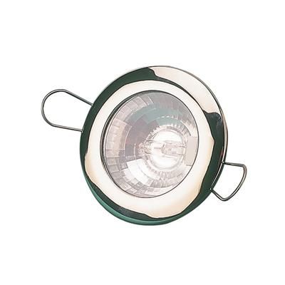 Sea-Dog 60 Lumens LED 2-7/16in Overhead Light Brushed Finish Clear Lens Stamped 304 Stainless Steel 404330-3