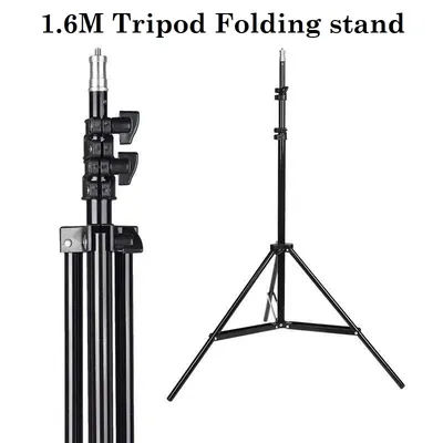 NEW Selens 1.6M Stand Tripod Folding stand Light Stand For Softbox Photo Video Lighting Flashgun