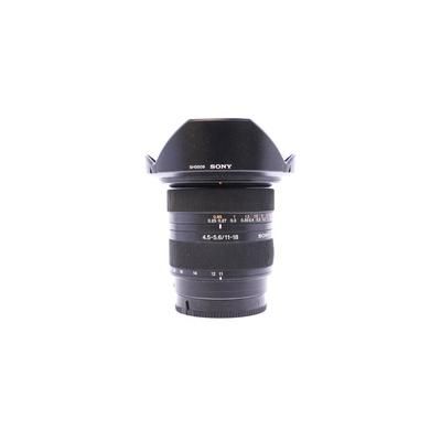 Used Sony 11-18mm f/4.5-5.6 DT AF - Sony A Fit