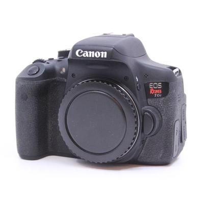 Used Canon EOS Rebel T6i